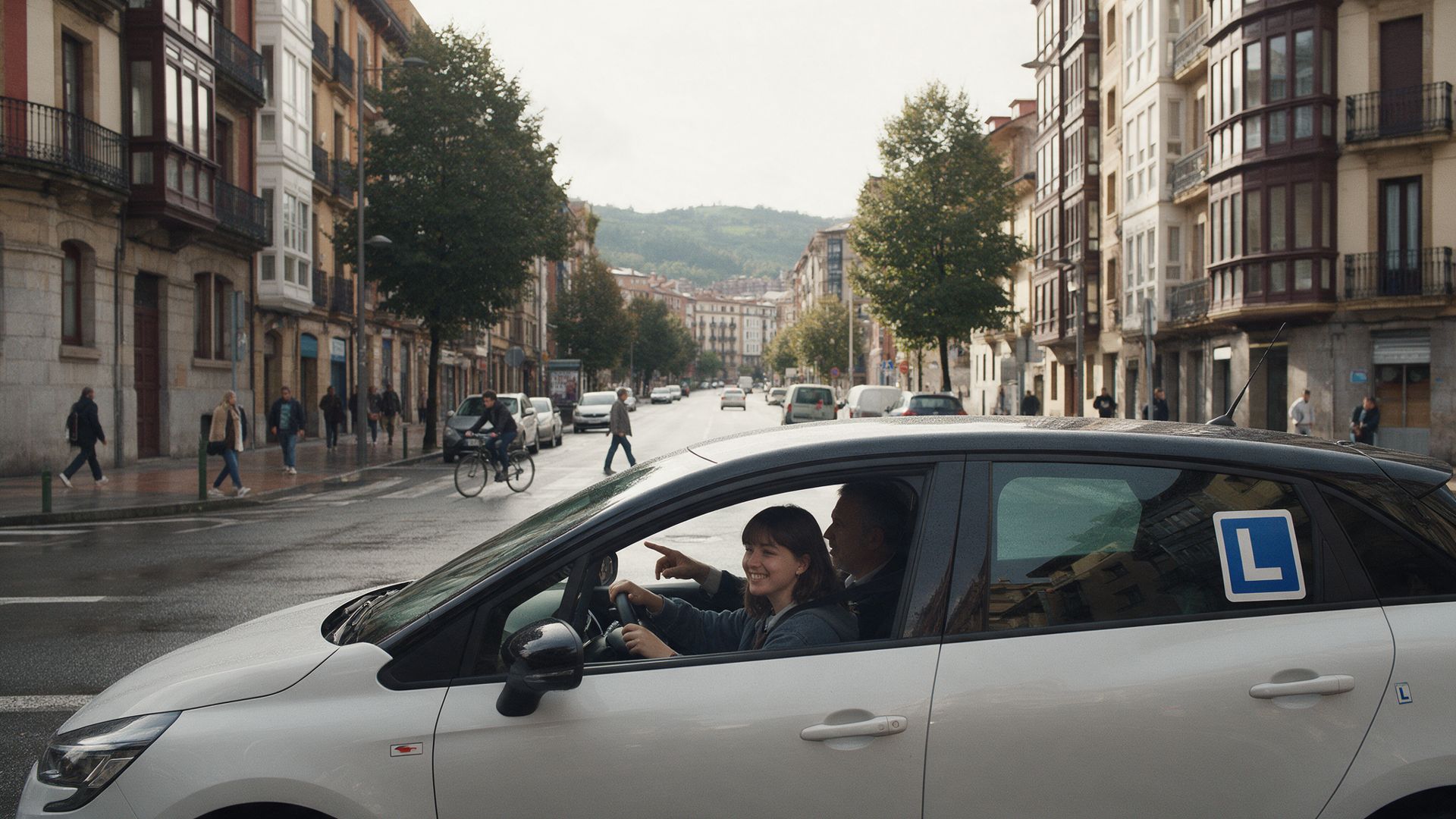 Clase práctica por Bilbao
