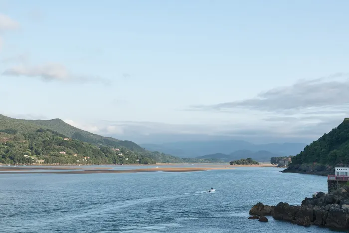 Ría de Urdaibai desde Mundaka